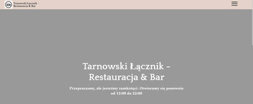TARNOWSKI ŁĄCZNIK - RESTAURACJA & BAR