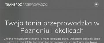 TRANSPOZ PRZEPROWADZKI