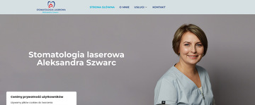 STOMATOLOGIA LASEROWA ALEKSANDRA SZWARC