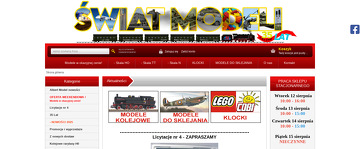 SALON  MODELI  KOLEJOWYCH